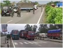 जम्मू: कोरोना संक्रमित आतंकियों के घुसपैठ की खबरों के बीच अंतर्राष्ट्रीय सीमा पर सुरक्षाबलों ने चलाया तलाशी अभियान