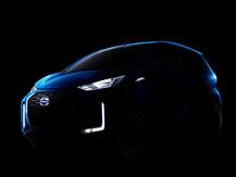 Nissan Datsun redi-GO अब आएगी नए डिजाइन में, टीजर हुआ जारी