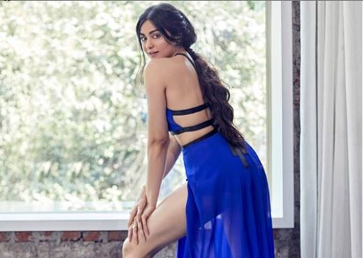 IN PICS: Ada Sharma shares this very sensuous picture amidst Lockdown, becoming viral fast