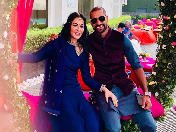 shikhar dhawan sends message against domestic violence during covid-19 lockdown घरेलू हिंसा के खिलाफ आगे आए शिखर धवन, पत्नी के साथ वीडियो बनाकर की ये अपील