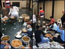 दिल्ली: लॉकडाउन में फाइव स्टार होटल के मालिक गरीबों के लिए बना रहे हैं खाना