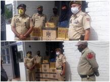 जम्मू पुलिस ने किया शराब तस्करों को गिरफ्तार, 131 बोतलें बरामद