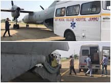 जम्मू कश्मीर: लॉकडाउन के बीच न हो दवाइयों की कमी, डेढ़ टन दवाइयां लेकर जम्मू पहुंचा एयरफोर्स का विमान