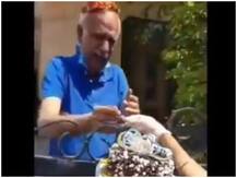 लॉकडाउन में पंचकुला पुलिस पहुंची रिटायर्ड कर्नल के घर, बर्थडे केक देख आंखों में आए आंसू