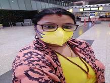 सच्चाई का सेंसेक्स: लॉकडाउन में भी बीजेपी सांसद की पत्नी ने उड़ान भरी? वायरल तस्वीर का सच जानिए