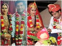 In Pics: इस अभिनेता ने लॉकडाउन में रचा ली शादी, बिना बारात के घर की छत पर लिए फेरे