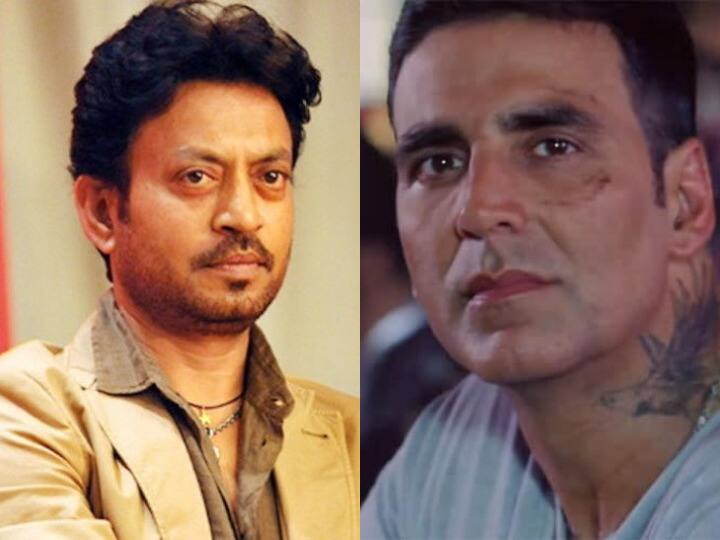 akshay kumar reaction on irfan khan dead addened to hear about the demise इरफान खान के निधन पर छलका अक्षय कुमार का दर्द, बोले- बेहद दुखी हूं