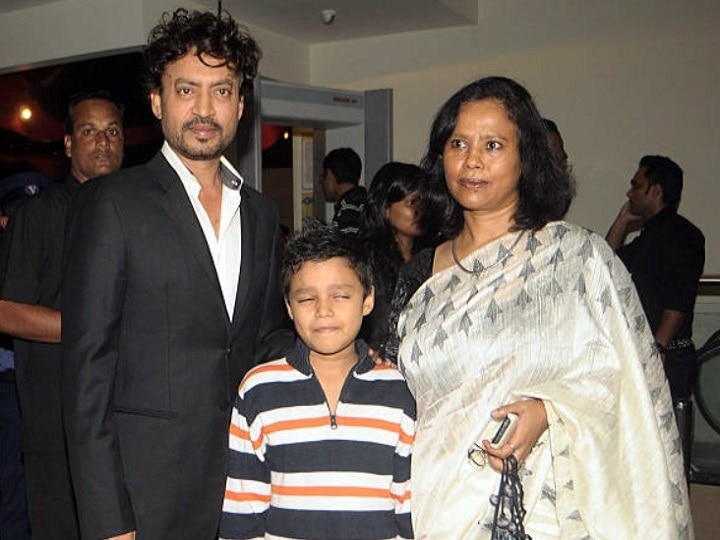 Know about bollywood actor Irrfan khans family अभिनेता इरफान खान के हैं दो बेटे बाबिल और अयान, जानें परिवार में और कौन-कौन हैं?