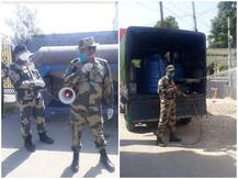 BSF के जवानों ने जम्मू में सीमा से सटे गांव वालों को समझाए कोरोना से बचने के तरीके