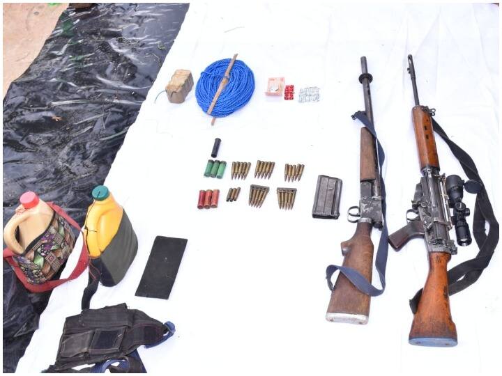 छत्तीसगढ़: नारायणपुर में सुरक्षा बलों और नक्सलियों के बीच मुठभेड़, एक महिला नक्सली ढेर, दो जवान घायल Chhattisgarh: Encounter between security forces and Naxalites in Narayanpur, one woman Naxalite killed, two soldiers injured ANN छत्तीसगढ़: नारायणपुर में सुरक्षा बलों और नक्सलियों के बीच मुठभेड़, एक महिला नक्सली ढेर, दो जवान घायल