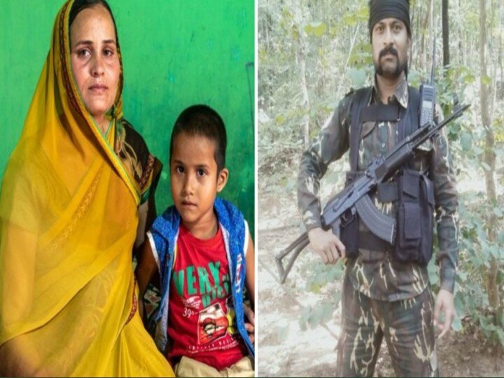 COVID-19: Martyrs wife gave 10 thousand rupees to CM Relief Fund, CM Bhupesh said - I am speechless, salute ANN COVID-19: शहीद की पत्नी ने CM राहत कोष में दिये 10 हजार रुपए, सीएम भूपेश ने कहा- नि:शब्द हूं, सलाम है