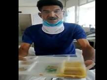 सच्चाई का सेंसेक्स: अस्पताल में भर्ती कोरोना मरीज ने खाने के लिए मांगा चिकन और मटन? जानें सच