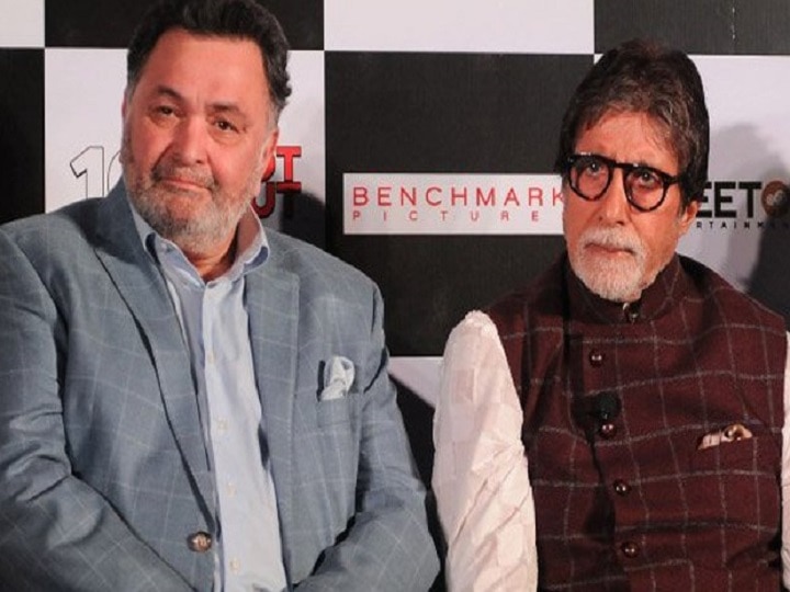 Rishi Kapoor must have said goodbye to the world with a smile says Amitabh Bachchan ऋषि कपूर ने मुस्कान के साथ दुनिया को कहा होगा अलविदा: अमिताभ बच्चन