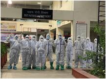 कोरोना वायरस: भोपाल के इस अस्पताल की हो रही तारीफ, 20 दिन में 200 मरीज ठीक होकर घर लौटे