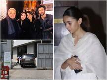 Photos: ऋषि कपूर के निधन की खबर सुनते ही आनन-फानन में अस्पताल पहुंचीं आलिया भट्ट, पूरे परिवार के हैं बेहद करीब