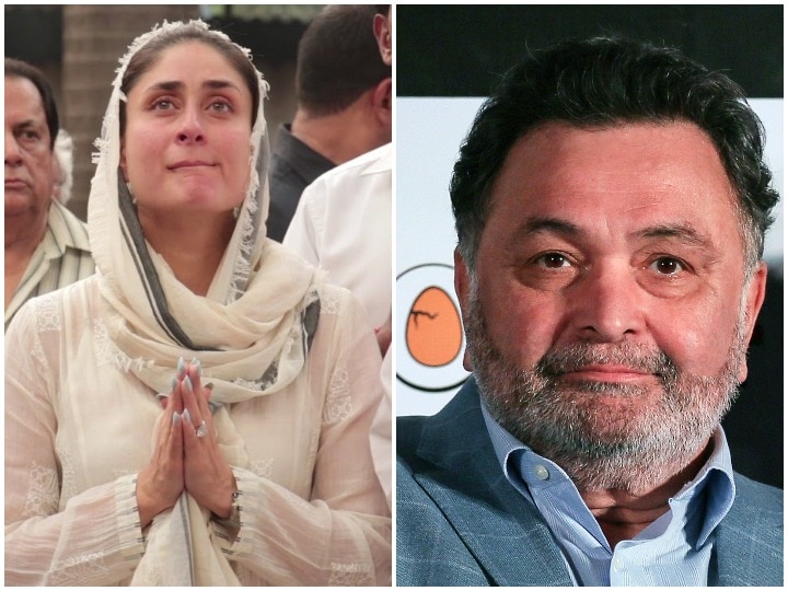 kareena kapoor heart touching note on rishi kapoor death rishi kapoor funeral rishi kapoor last rites ऋषि कपूर के निधन पर करीना कपूर ने किया इमोशनल पोस्ट, शेयर की ये तस्वीर