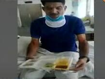 सच्चाई का सेंसेक्स: अस्पताल में भर्ती कोरोना मरीज़ के चिकन की डिमांड करने का सच