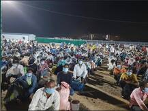 लॉकडाउन में मजदूरों की घर वापसी शुरू, चली पहली स्पेशल ट्रेन, तेलंगाना से झारखंड रवाना हुए 1200 प्रवासी