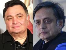 ऋषि कपूर के निधन पर शशि थरूर को याद आए स्कूल के दिन, रह चुके हैं उनके जूनियर