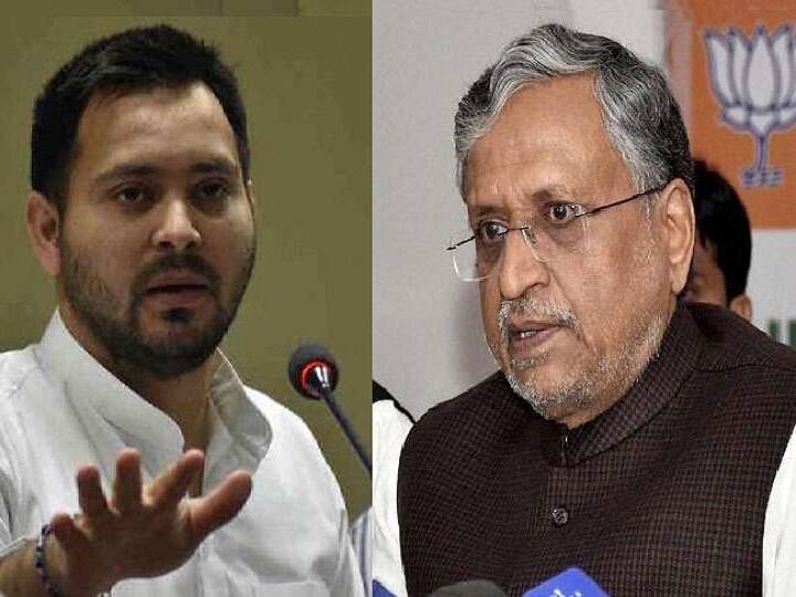 बिहार: मजदूरों की घर वापसी पर सियासत, सुशील मोदी ने बतायी ट्रेन की जरूरत, तेजस्वी बोले- 2000 बसें देने को तैयार Bihar Politics on Bringing Migrant Workers Amid Coronavirus बिहार: मजदूरों की घर वापसी पर सियासत, सुशील मोदी ने बतायी ट्रेन की जरूरत, तेजस्वी बोले- 2000 बसें देने को तैयार