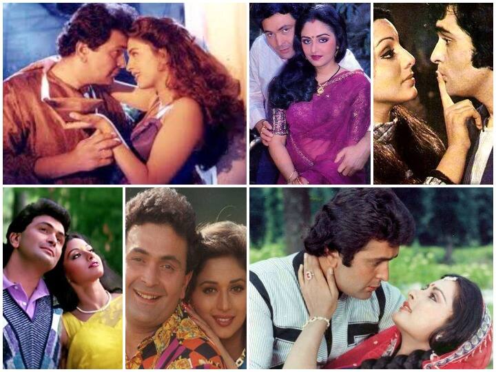 करीब पांच दशक के अपने करियर के दौरान एक प्रेमी और रोमांटिक हीरो के तौर पर परिभाषित किए गए ऋषि कपूर ने स्क्रीन पर 45 से अधिक अभिनेत्रियों के साथ रोमांस किया है. उनके रोमांटिक गाने तो आज भी मशहूर हैं. इनमें से कुछ खास अभिनेत्रियां हैं जिनके साथ उन्हें जमकर पसंद किया गया. यहां जानिए दिवंगत अभिनेता ऋषि कपूर की कुछ ऐसी ही हीरोइनों के बारे में.