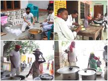 Lockdown: लोगों के सहयोग से चल रहा है जनता भोजनालय, गरीबों की मिटती है भूख