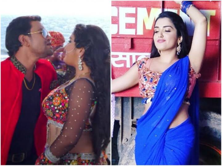 Aamrapali dubey and dinesh lal yadav bhojpuri romantic song samaan chunmuniya watch video Bhojpuri Video Song: 1 करोड़ से अधिक बार देखा जा चुका है आम्रपाली दुबे और निरहुआ का ये रोमांटिक गाना
