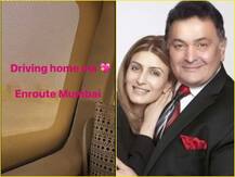 रोड के रास्ते दिल्ली से मुंबई जा रही हैं ऋषि कपूर की बेटी, सोशल मीडिया पर शेयर की सफर की तस्वीर