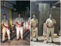 राजस्थान: जोधपुर के सदर कोतवाली थाना क्षेत्र का मॉडल चर्चा में, टीन शेड व लोहे की एंगल से सील किए गए संक्रमित इलाके