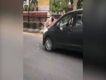 पंजाब: जालंधर में बिगड़ैल युवक की शर्मनाक करतूत, चेकपोस्ट पर खड़े पुलिसकर्मी पर चढ़ा दी कार