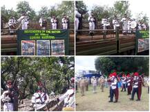 जम्मू-कश्मीर: भारतीय सेना ने डॉक्टर्स के सम्मान मे बजाई आर्मी बैंड की धुन