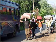 बाहर फंसे सभी प्रवासी मजदूरों को वापस ला रही है बिहार सरकार : नीतीश