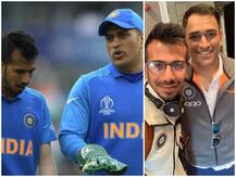 धोनी की तस्वीर डाल चहल ने कहा- 'लेजेंड का विकेट के पीछे से 'टिल्ली' कहकर पुकारना मिस कर रहा हूं'