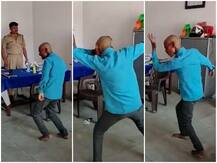 लॉकडाउन तोड़ा तो पुलिस ने सपना चौधरी के गाने पर कराया युवक से डांस, वीडियो वायरल