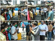 मुंबई: अघाड़ी सरकार मज़दूरों को दो वक्त की रोटी देने में नाकाम रही, इसलिए मज़दूर मुंबई में रुकने को तैयार नहीं- संजय निरुपम