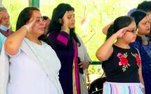 इंडियन आर्मी के 'टाइगर' आशुतोष शर्मा को अंतिम विदाई, नम आंखों से पत्नी ने किया सैल्यूट