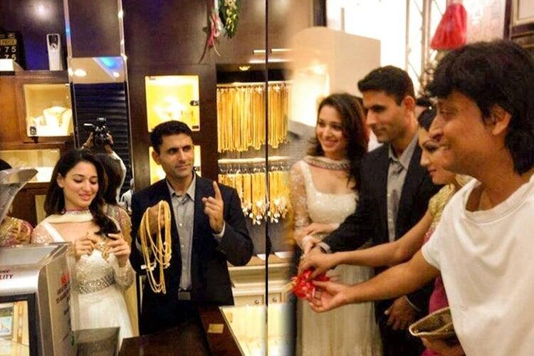 Abdul Razzaq With Tamanna
