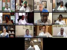 कांग्रेसी CMs की बैठक में सोनिया ने लॉकडाउन पर उठाए सवाल, पूछा- क्या मापदंड इस्तेमाल कर रही है सरकार?
