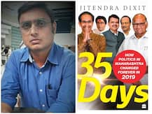 35 Days: महाराष्ट्र में शिवसेना-बीजेपी गठबंधन टूटने की असली वजह का खुलासा करती जीतेंद्र दीक्षित की किताब