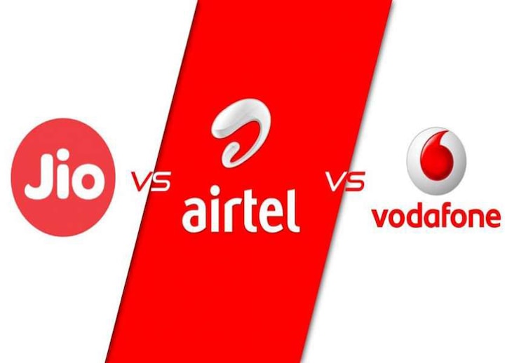 Vodafone, Jio and Airtel's Daily 3GB data prepaid plan, Also free calling facility. वोडोफोन, जियो और एयरटेल के डेली 3GB डेटा वाले प्रीपेट प्लान, फ्री कॉलिंग की भी सुविधा
