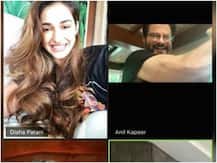 'मलंग' टीम के साथ वीडियो कॉल पर मस्ती करती दिखीं दिशा पाटनी, खुद शेयर की ये मजेदार तस्वीर