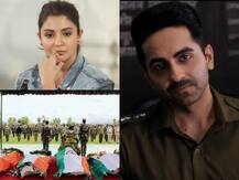 आयुष्मान खुराना ने हंदवाड़ा शहीदों के लिए लिखी भावुक कविता, बिग बी से लेकर अनुष्का तक सेलेब्स ने किया सलाम