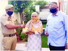 लॉकडाउन के बीच जम्मू पुलिस की दरियादिली आई सामने, कैंसर पीड़िता तक पहुंचाई दवाई