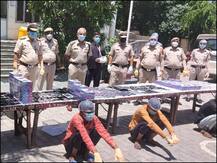 दिल्ली: चार शातिर चोर गिरफ्तार, लॉकडाउन के दौरान चोरी की वारदातों को दे रहे थे अंजाम