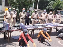 दिल्ली: चार शातिर चोर गिरफ्तार, लॉकडाउन के दौरान चोरी की वारदातों को दे रहे थे अंजाम