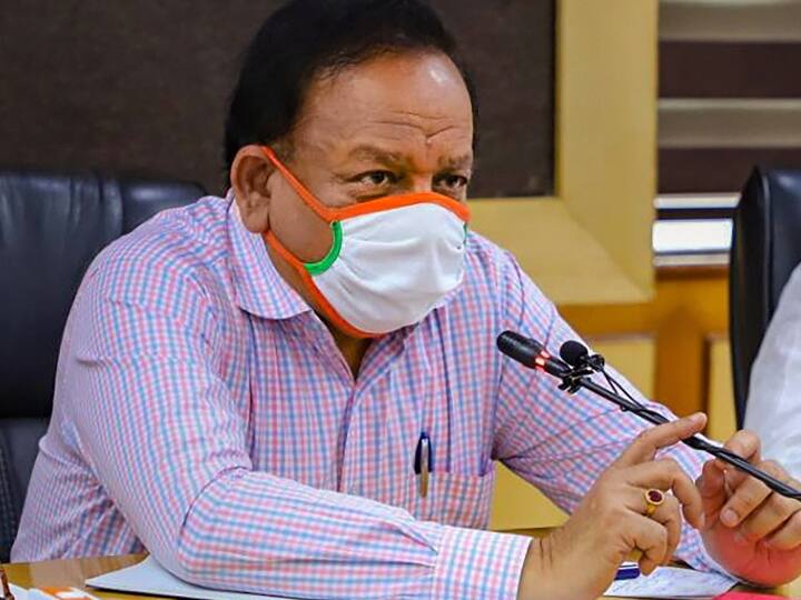 राज्यों के वैक्सीन कमी के दावे को हर्षवर्धन ने नकारा, कहा- यह नाकामी छिपाने का हथकंडा Harsh Vardhan denied the claims of vaccine deficiency of states राज्यों के वैक्सीन कमी के दावे को हर्षवर्धन ने नकारा, कहा- यह नाकामी छिपाने का हथकंडा