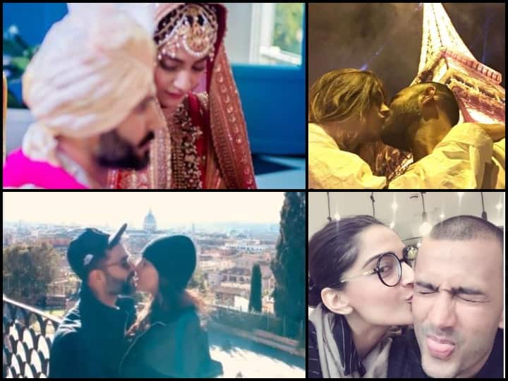 सोनम कपूर ने हर स्थिति में साथ देने के लिए पति आनंद आहूजा को धन्यवाद दिया