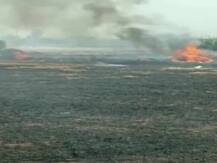 पंजाब के आदमपुर में एयरफोर्स का फाइटर प्लेन क्रैश, हादसे में पायलट सुरक्षित