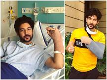 अस्पताल से डिस्चार्ज हुए शिविन नारंग, बाएं हाथ की सर्जरी के बाद शेयर की ये तस्वीर