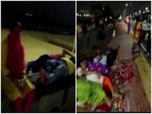 विशाखपट्टनम गैस लीक: अफवाह के चलते घरों को छोड़ सड़क किनारे रातभर सोए लोग